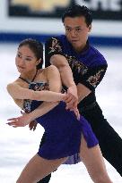 Chinese pair take command in figure skating worlds